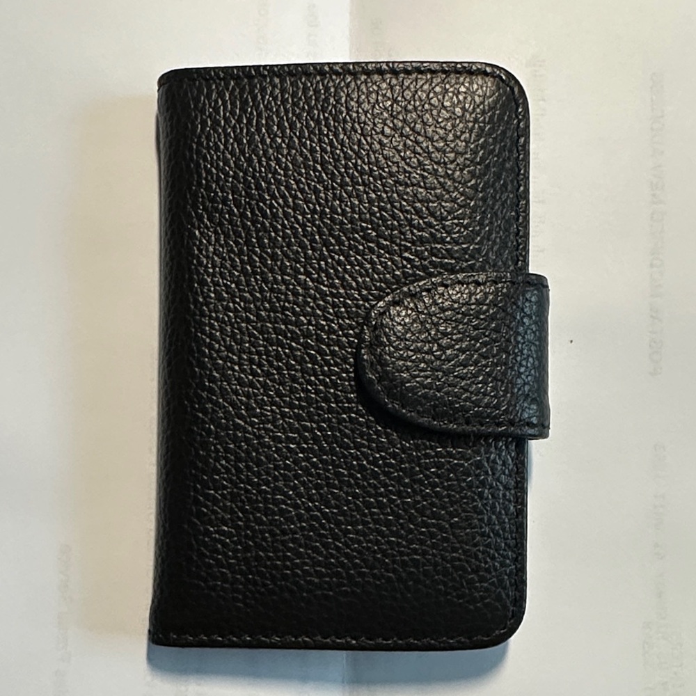 Black Key Wallet Case